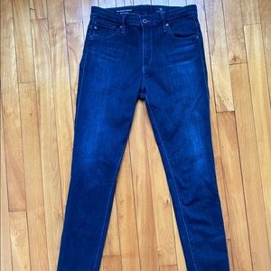 AG THE FARRAH SKINNY - high rise skinny size 27